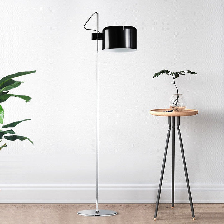 Modern Metal Desk Lamp with Adjustable Shade