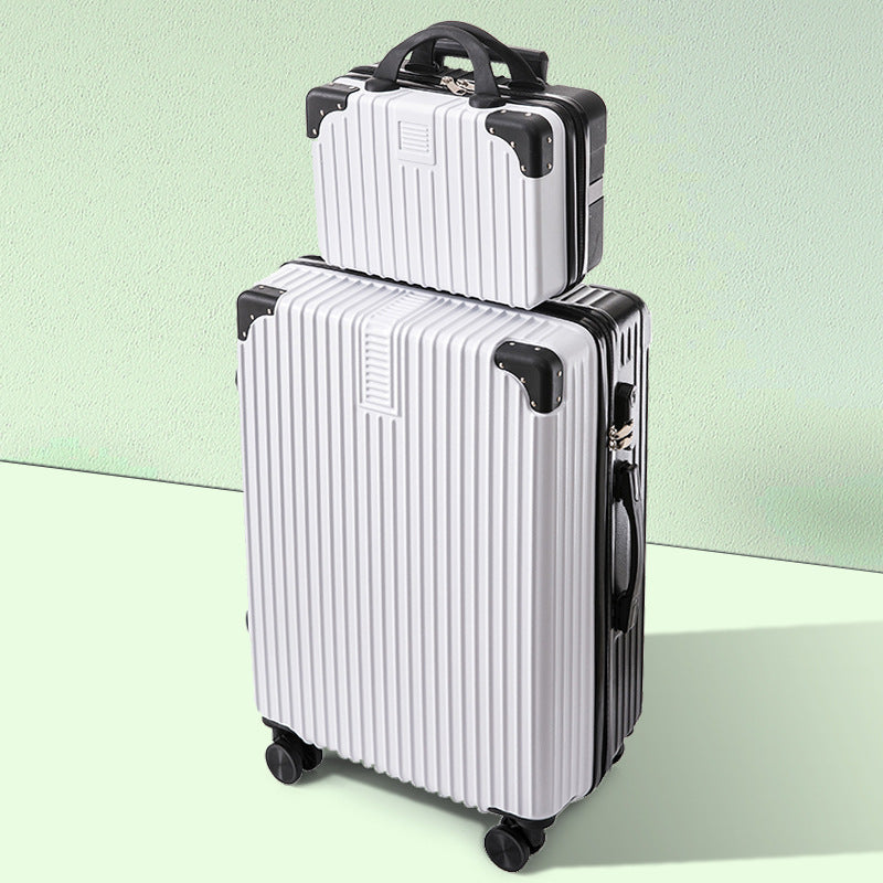 Men's Premium Dual-Layer Rolling Luggage Set Kalsten