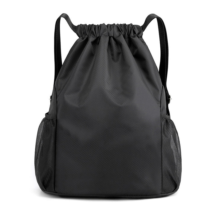 Sporty backpack with mesh pockets Kalsten