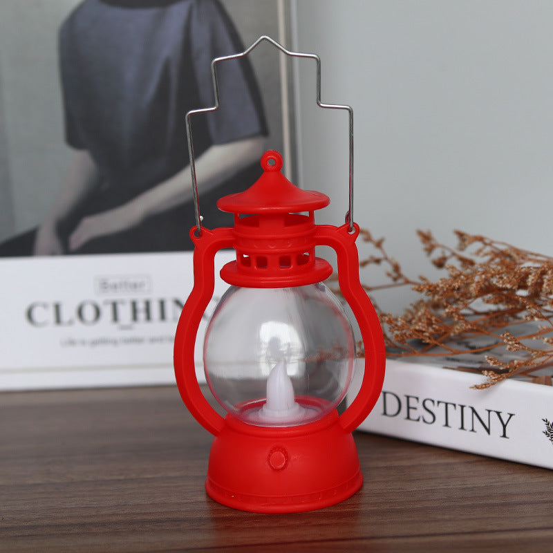 Vintage-Style LED Lantern Kalsten