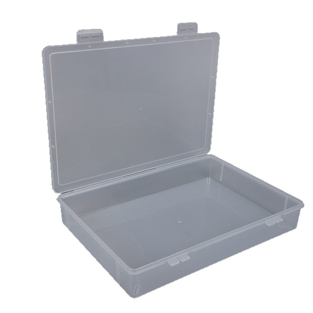 Versatile Clear Craft Storage Bin Kalsten