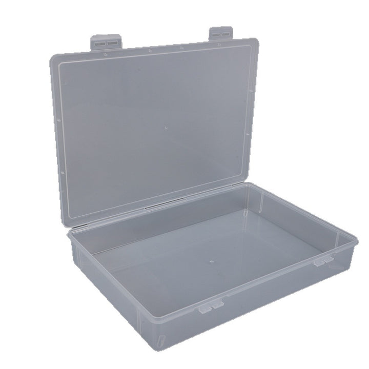 Versatile Clear Craft Storage Bin Kalsten