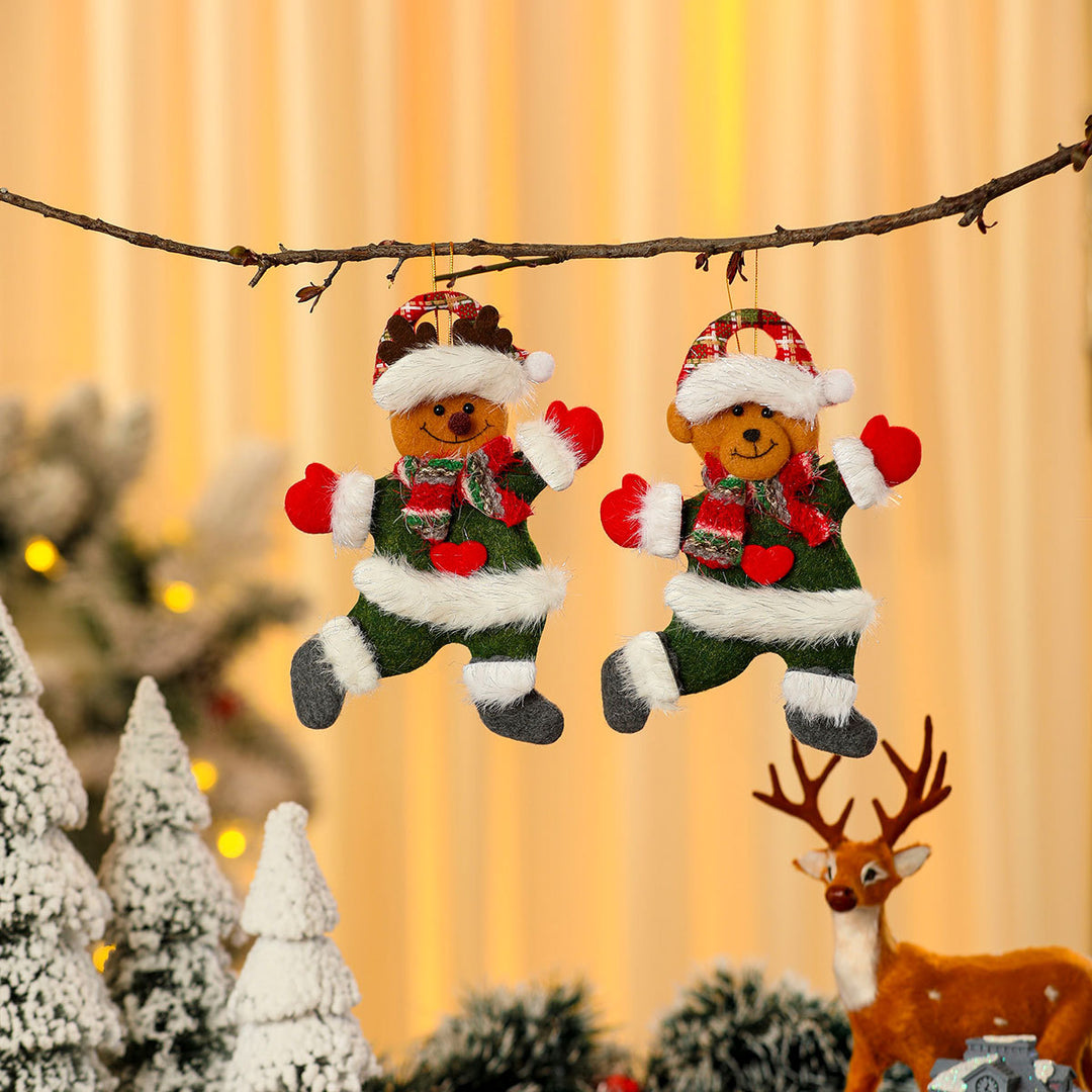 Festive Santa Claus Ornament Kalsten