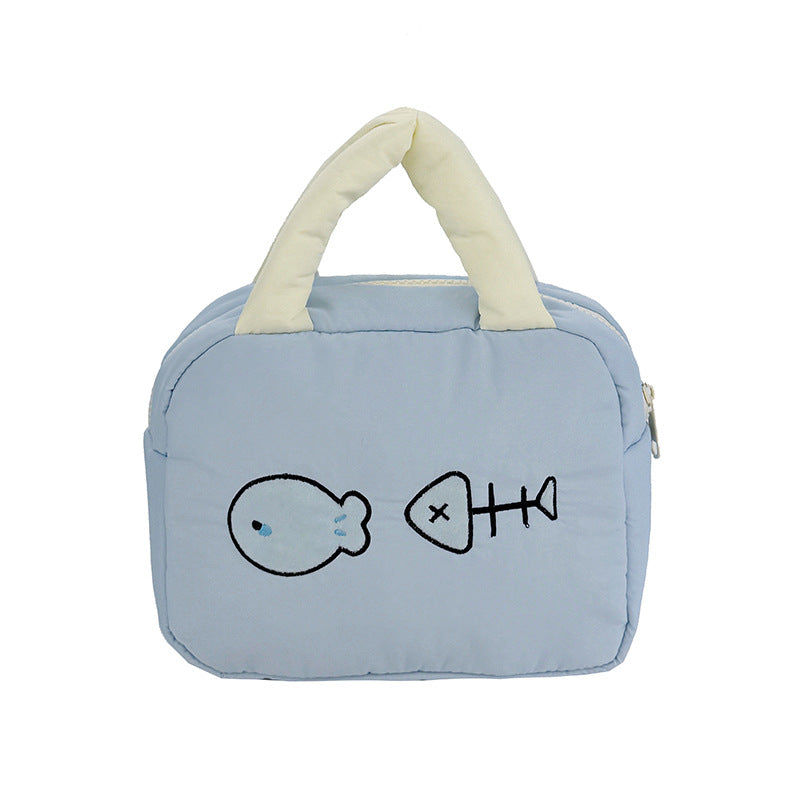 Cartoon-Themed Lunch Bag