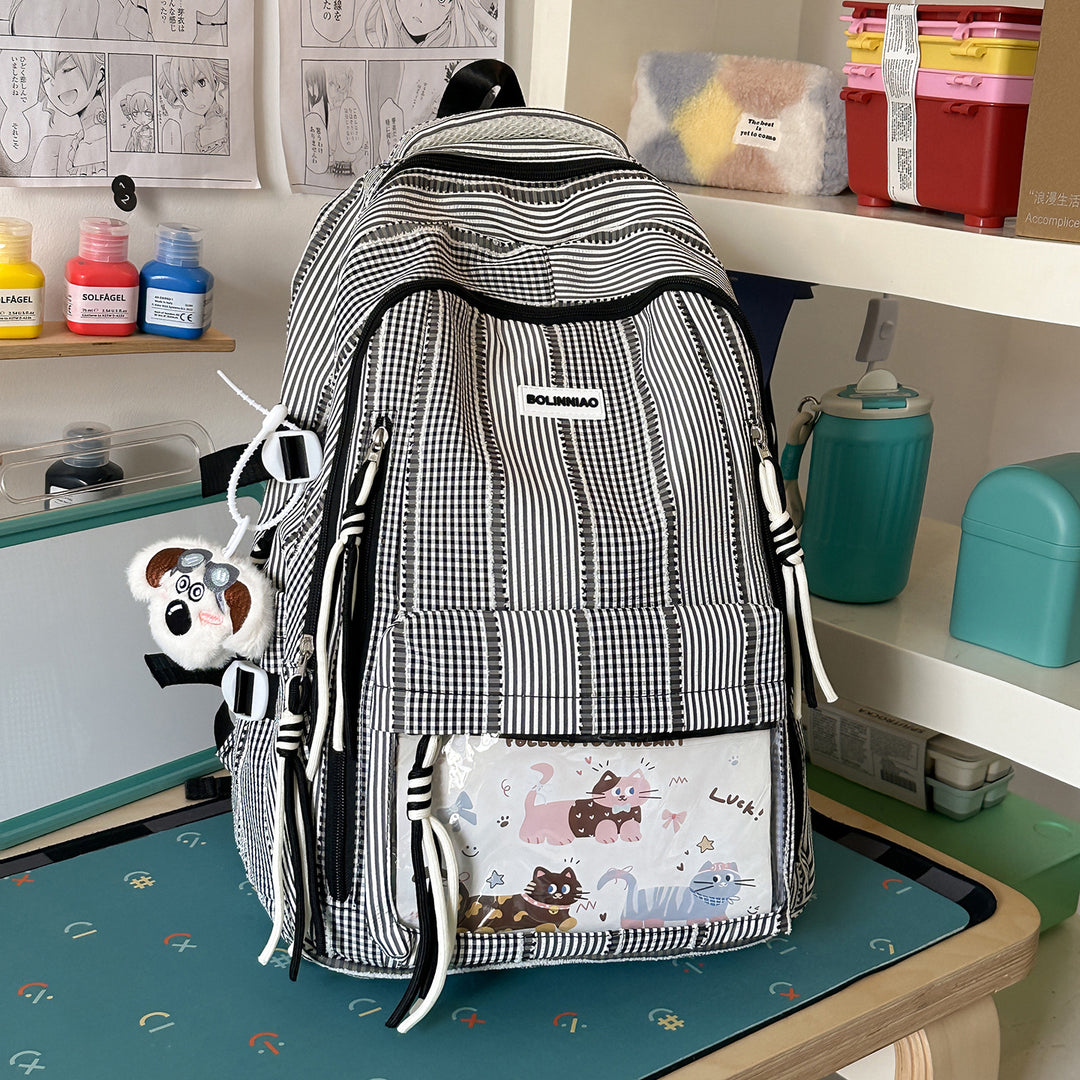 Stylish Versatile Multi-Functional Backpack Kalsten