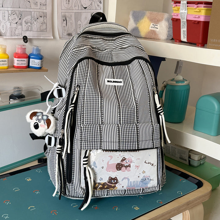 Stylish Versatile Multi-Functional Backpack Kalsten
