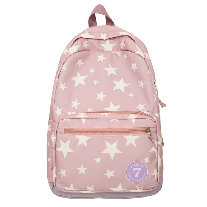 Star Patterned Backpack