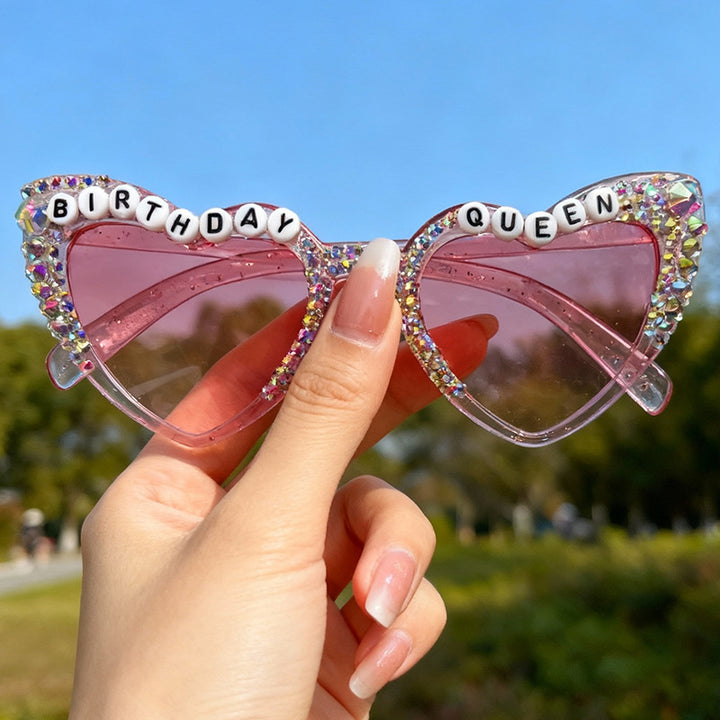 Decorative Cat-Eye Sunglasses Kalsten