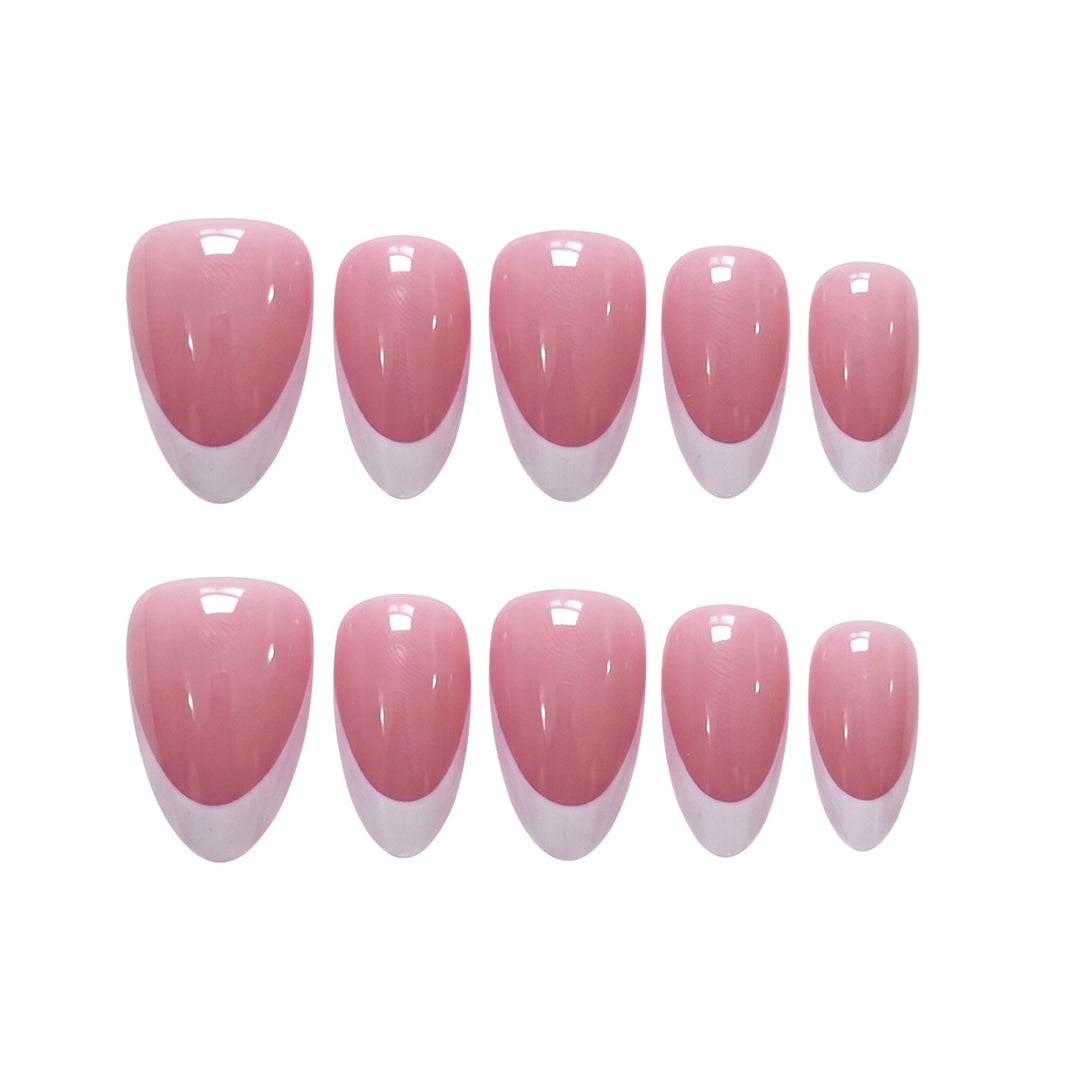 Classic French Tip Press-On Nails