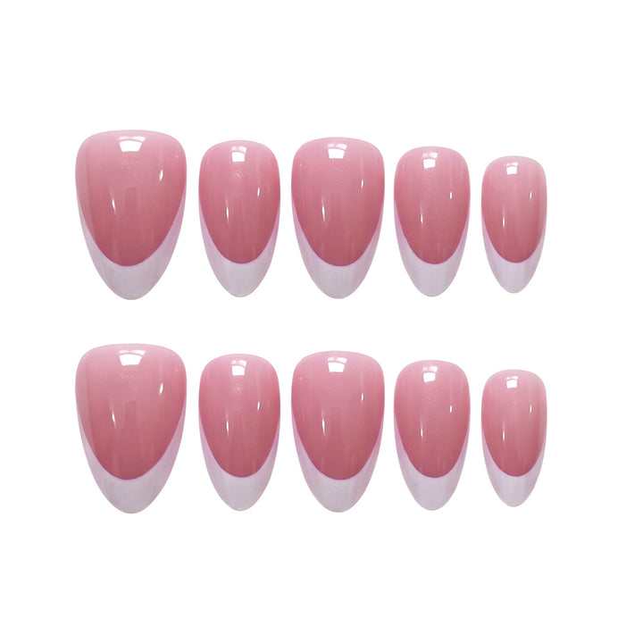Classic French Tip Press-On Nails