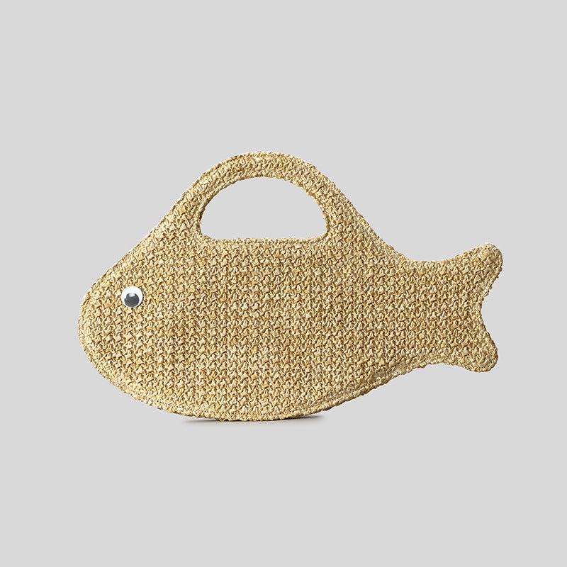 Playful Fish-Shaped Handbag  1790618688