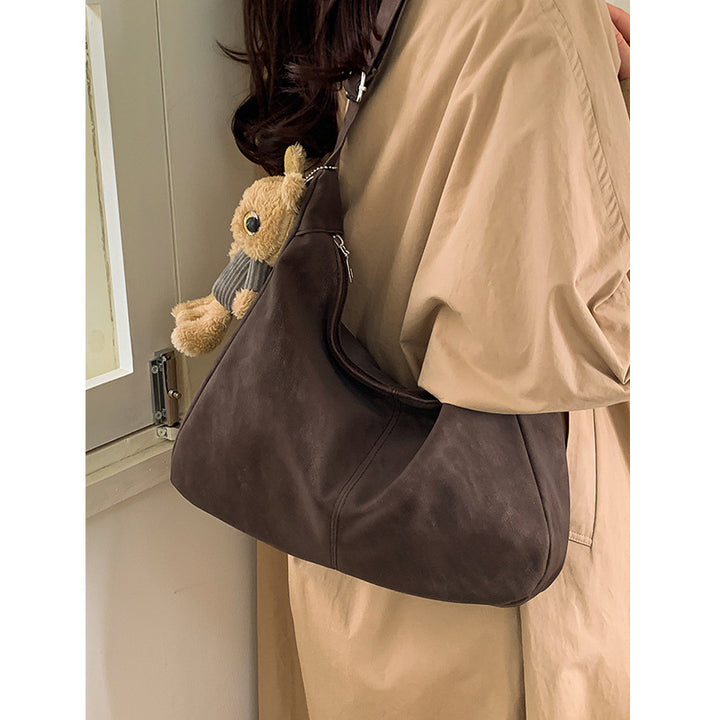 Elegant Leather Hobo Bag