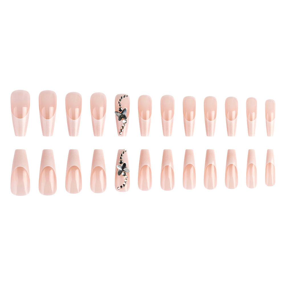 Elegant Press-On Nail Set Kalsten