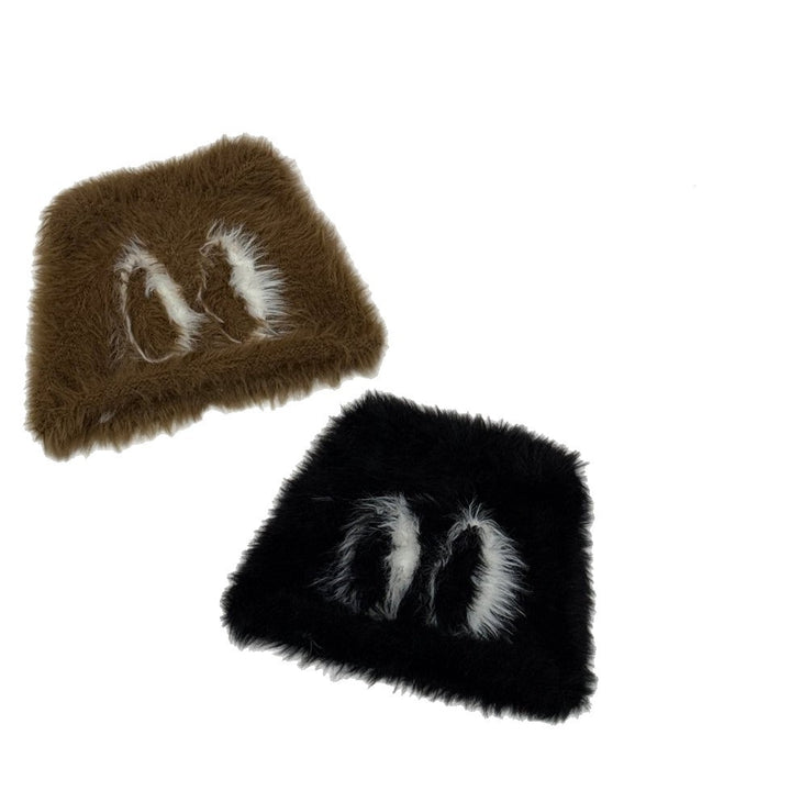 Cozy Faux Fur Cat Ears Beanie Kalsten