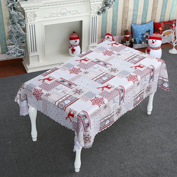 Festive Holiday Tablecloth Kalsten