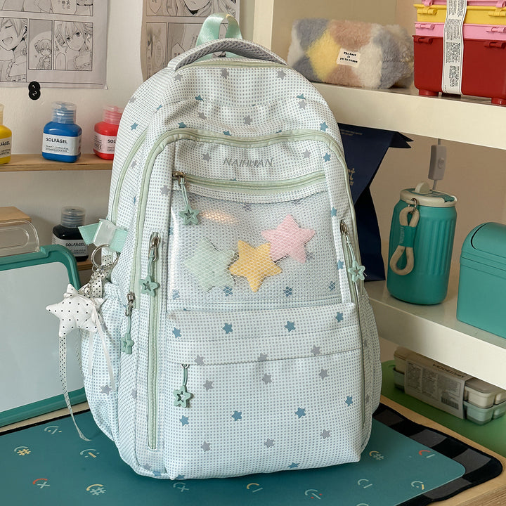 Cute Cartoon-Printed Backpack Kalsten