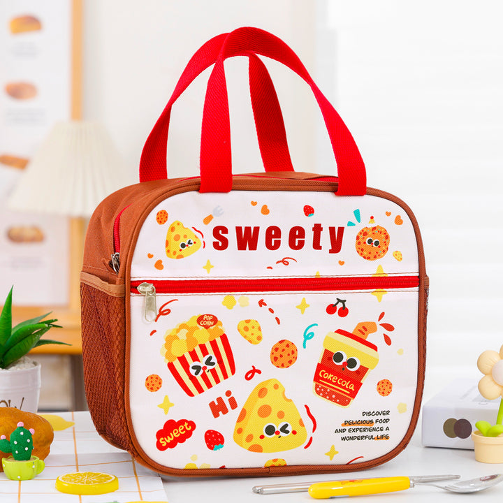 Cute Insulated Lunch Bag Kalsten