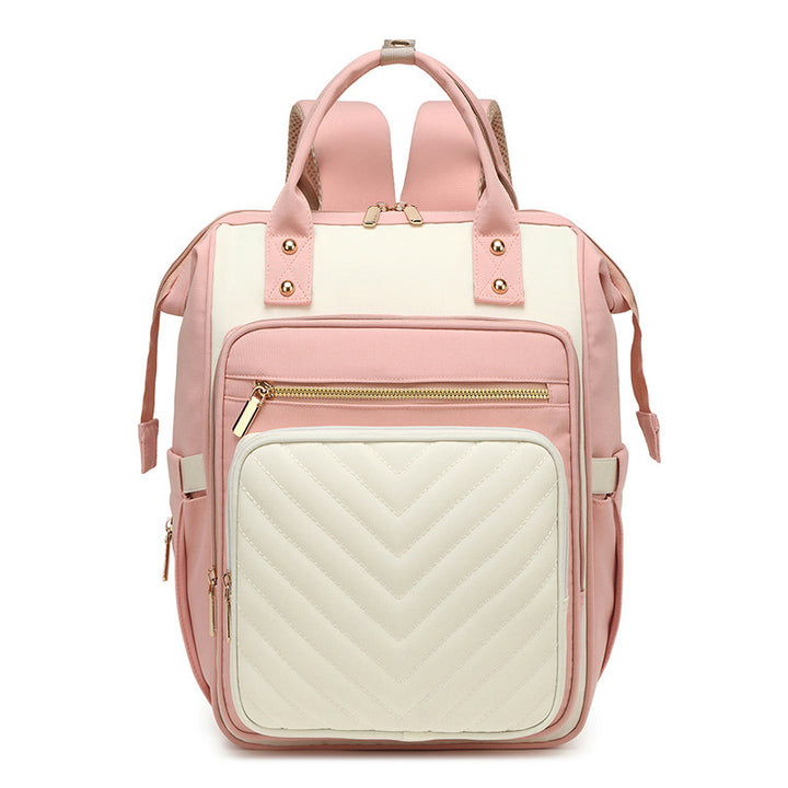 Multi-Functional Quilted Backpack Kalsten