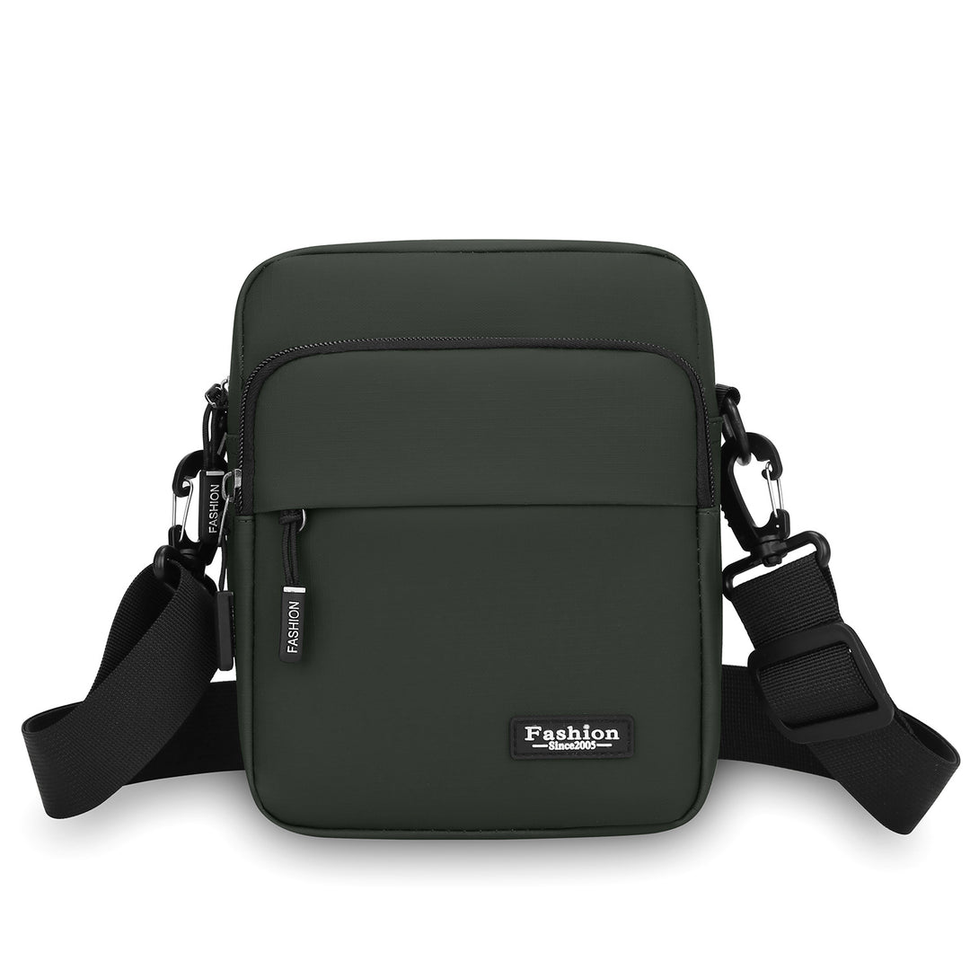 Sleek Utility Crossbody Bag