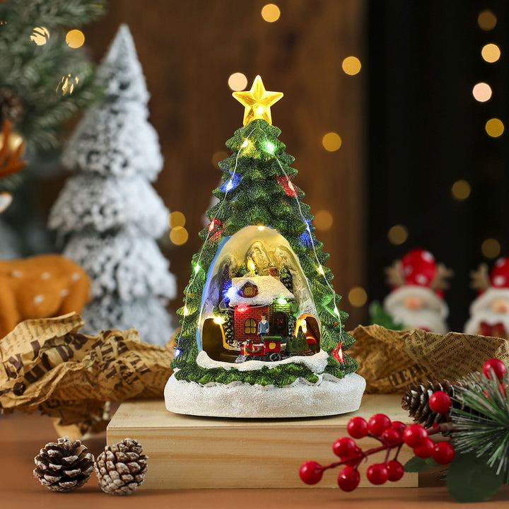 LED Christmas Tree Globe Decoration Kalsten