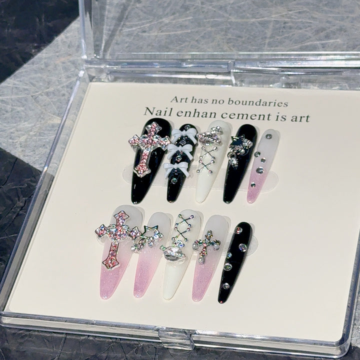 Artistic 3D Nail Art Tips