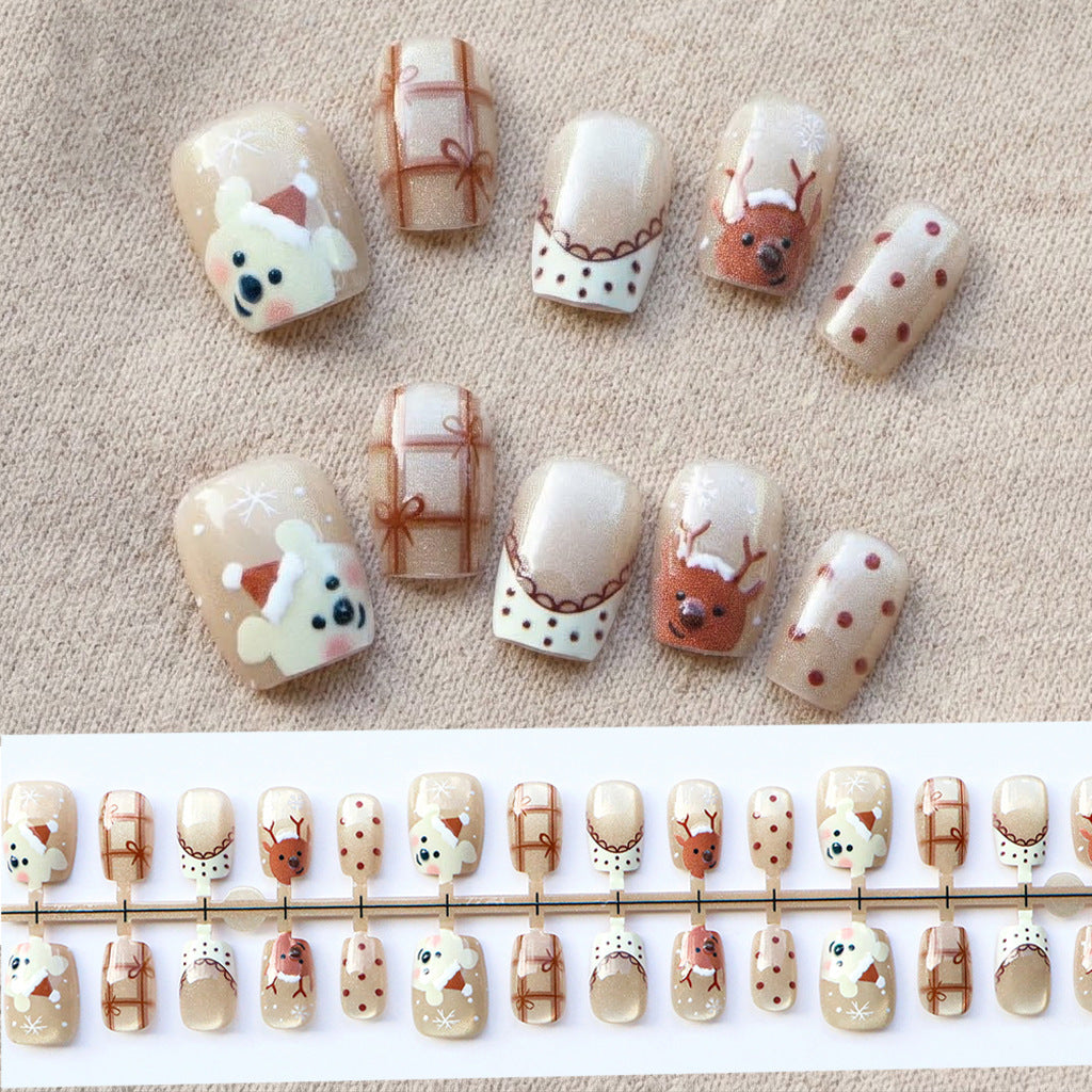 Festive Themed Nail Art Design Set