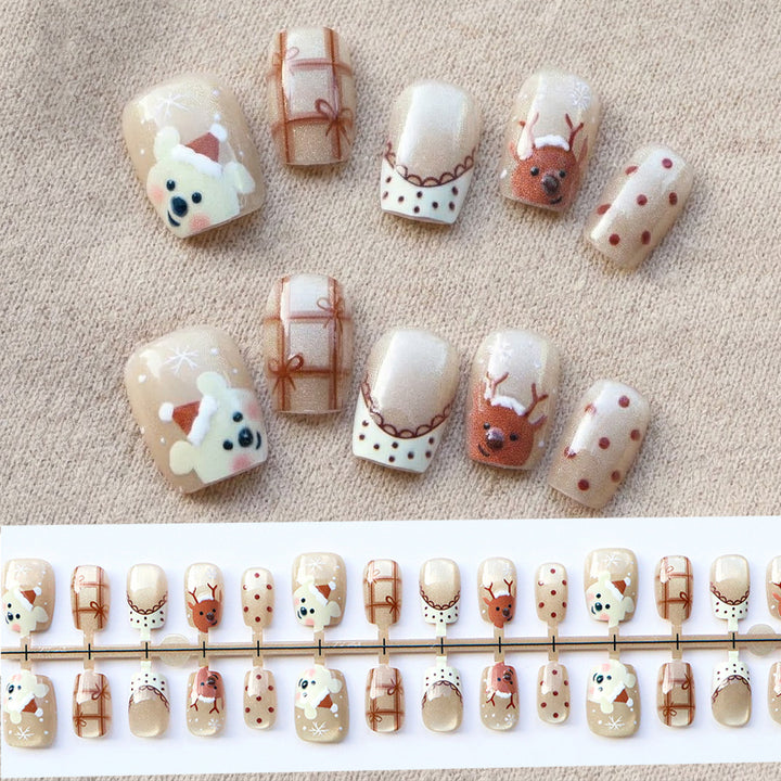 Festive Themed Nail Art Design Set