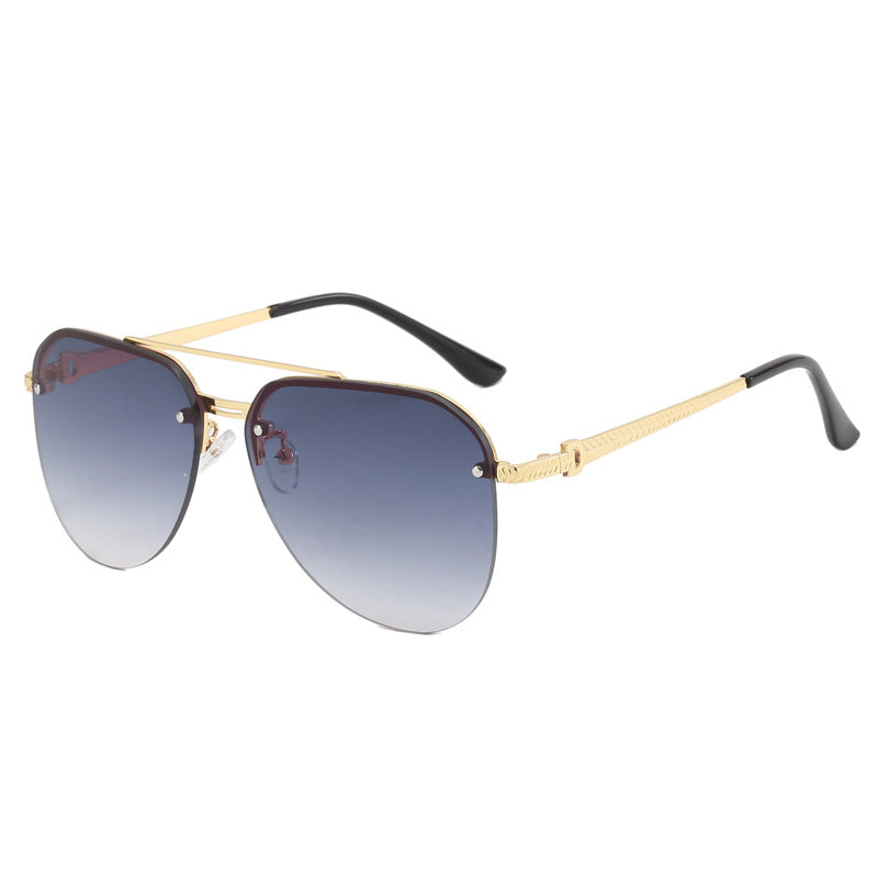 Ladies elegant pilot sunglasses with high UV protection and stylish frame Kalsten