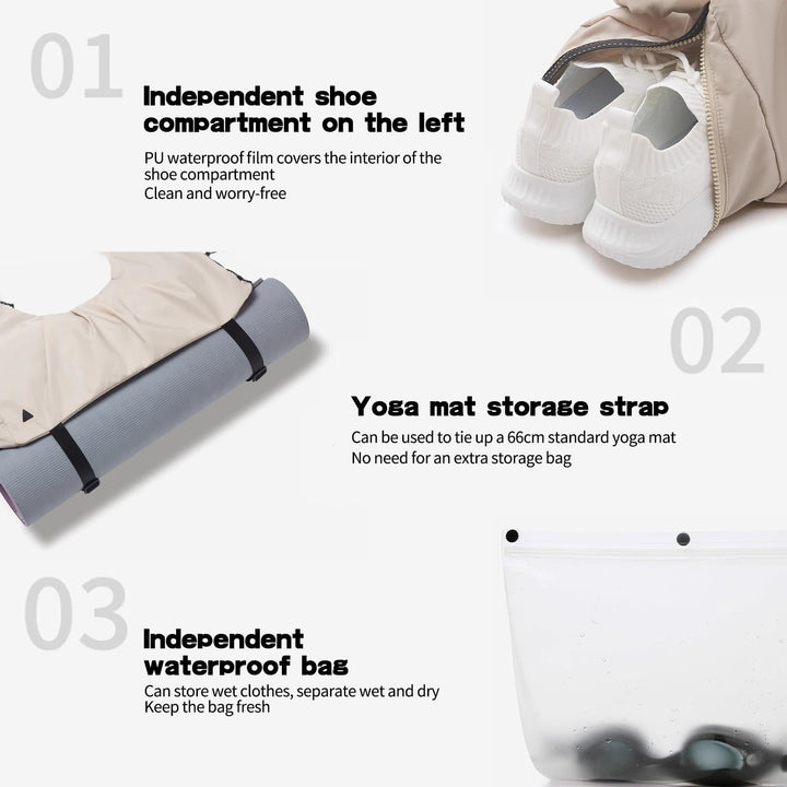 Multifunctional Sports Crossbody Bag Kalsten