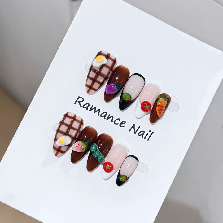 Decorative Nail Art Kalsten