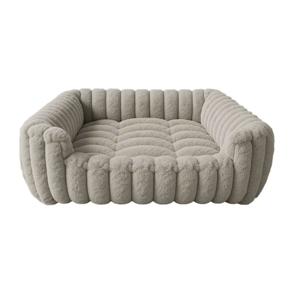 Cloud-Shaped Dog Bed