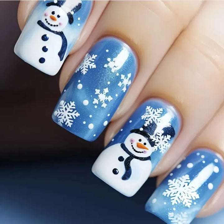 Festive Holiday Nail Art Kit Kalsten