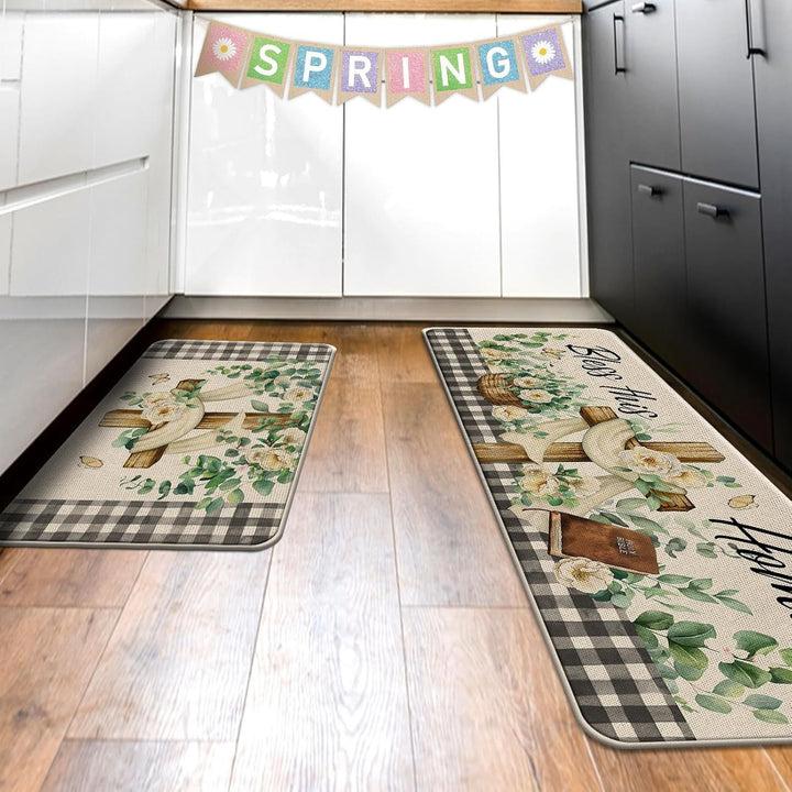 Children's Easter-Themed Kitchen Floor Mat Kalsten