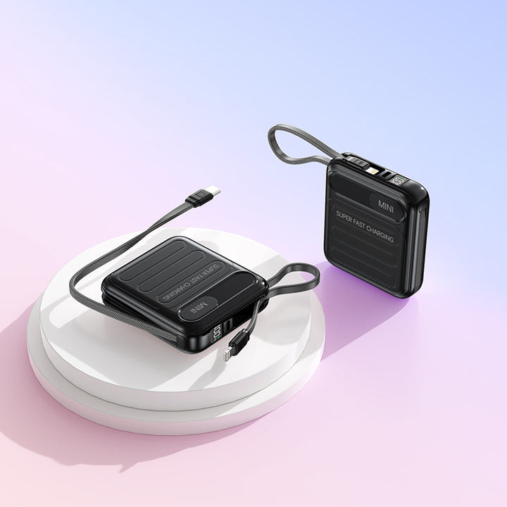 Compact Mini Power Bank with Extremely Fast Charging Function Kalsten