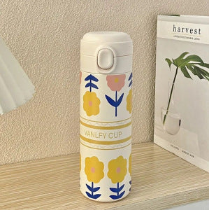 Women's Insulated Water Bottle with Practical Leak-Proof Cap Kalsten