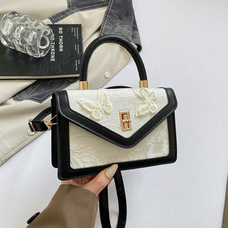 Elegant Embroidered Handbag