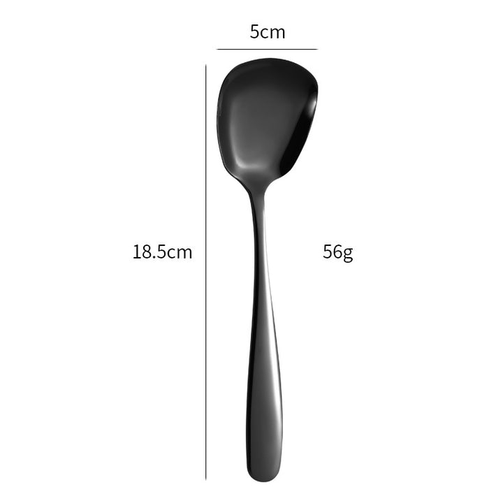 Elegant dessert spoon with ergonomic design Kalsten