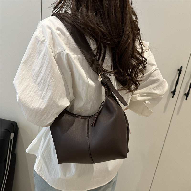 Modern Structured Hobo Bag Kalsten
