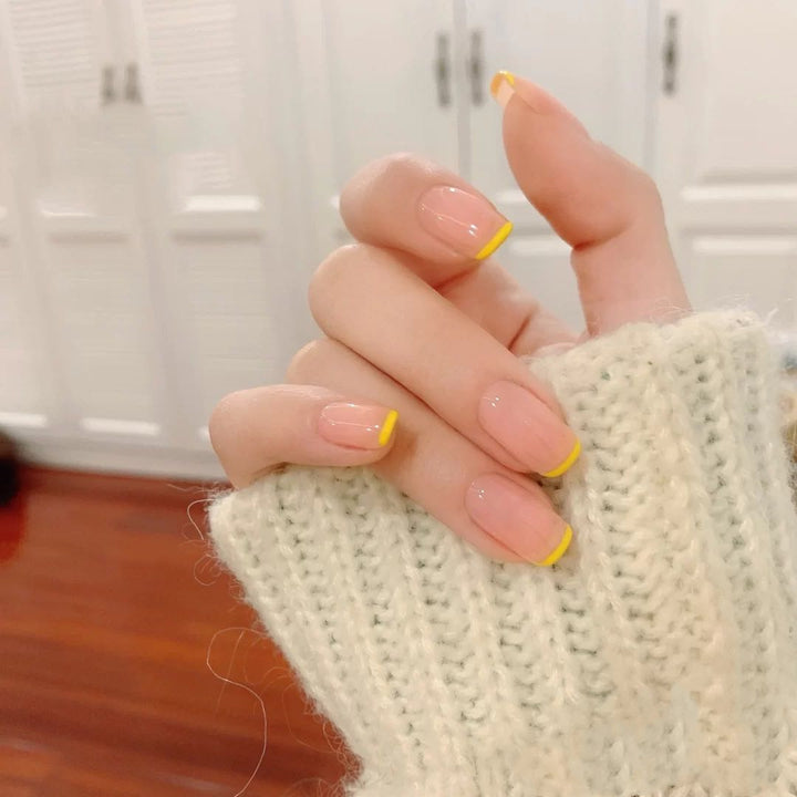 Classic French Tip Press-On Nails