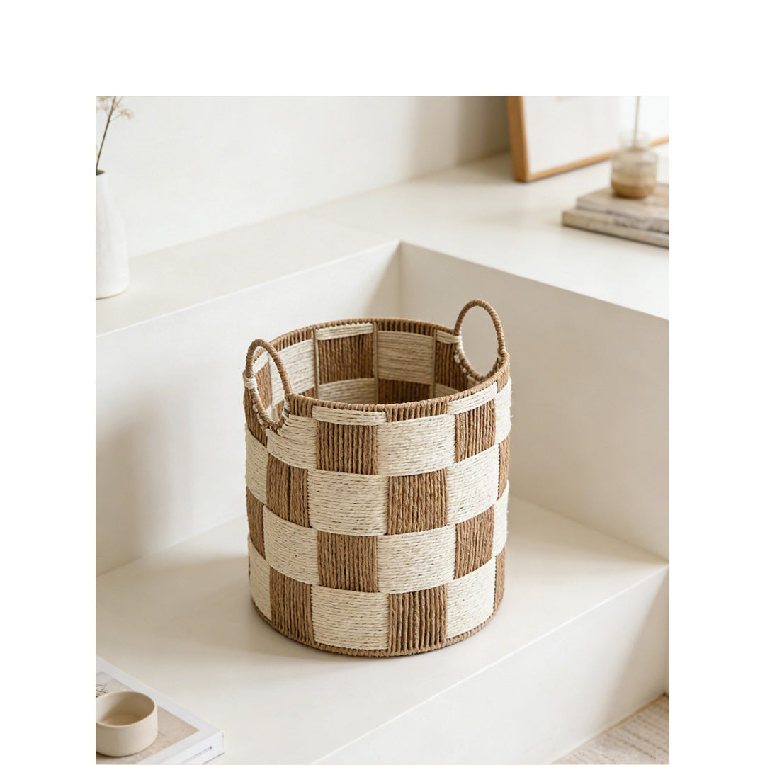 Storage basket with handles Kalsten