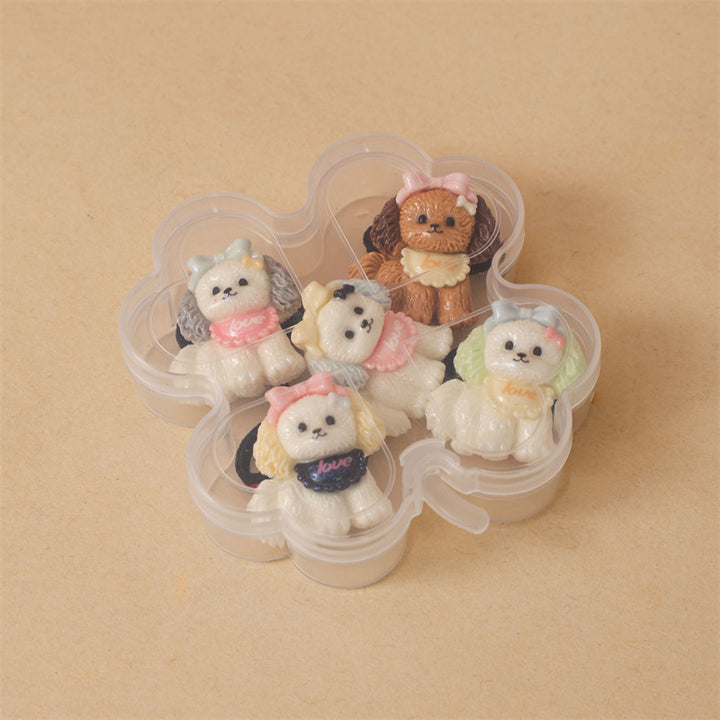 Floral-Shaped Multi-Compartment Storage Container Kalsten