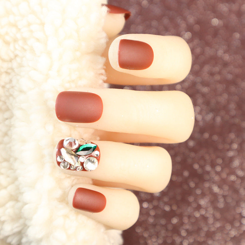Elegant Matte Press-On Nail Set