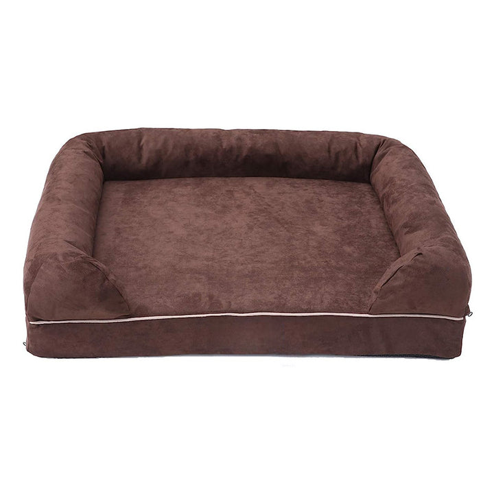 Comfortable Suede Dog Bed