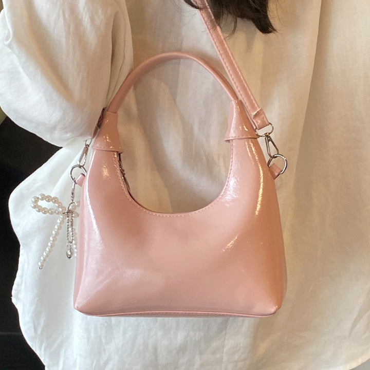 Contemporary Structured Satchel Handbag