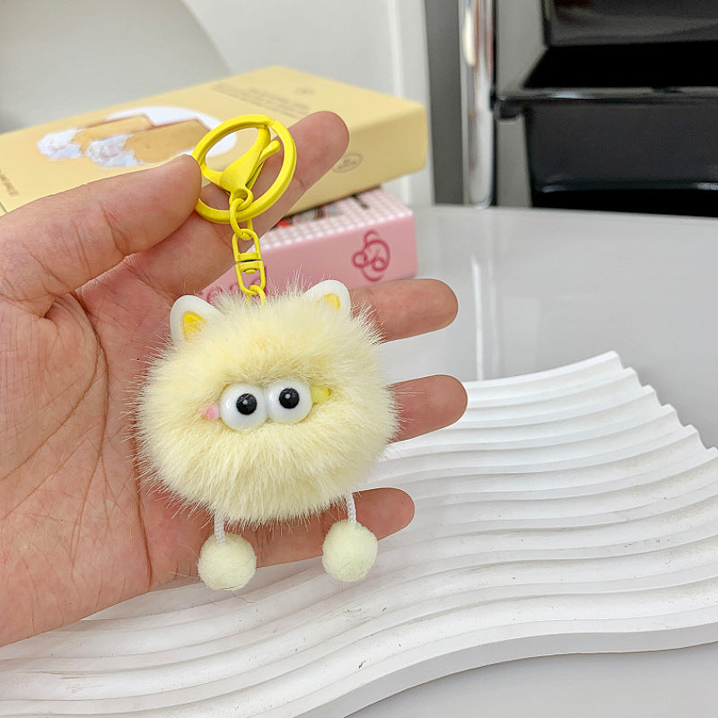 Cute Fluffy Character Keychain Kalsten