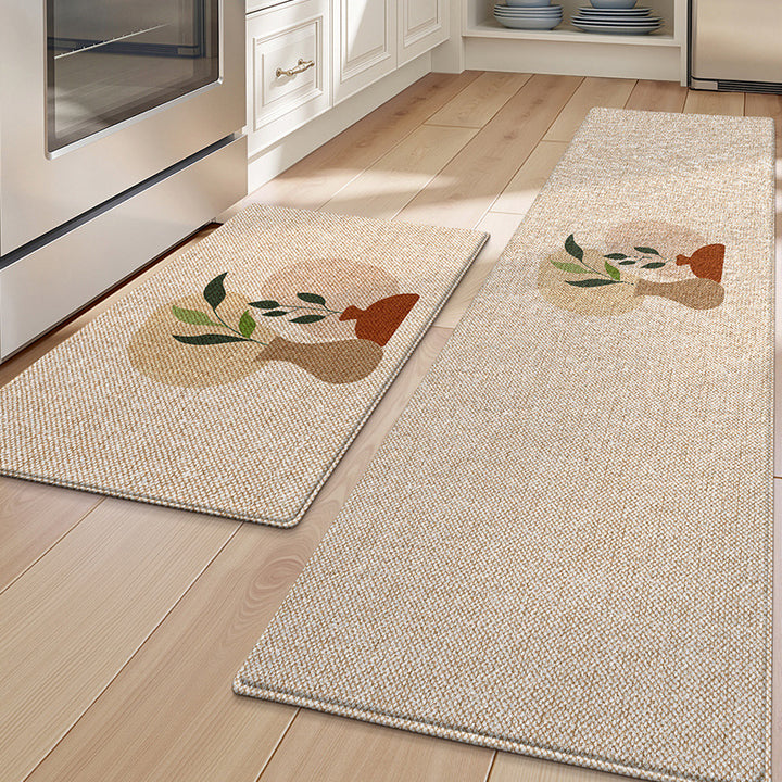 Stylish Non-Slip Kitchen Runner Mat