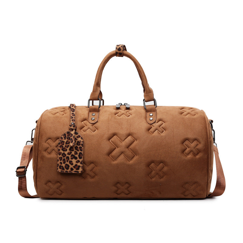 Sports Weekend Bag with Removable Inner Pockets and Reinforced Carry Handles Kalsten