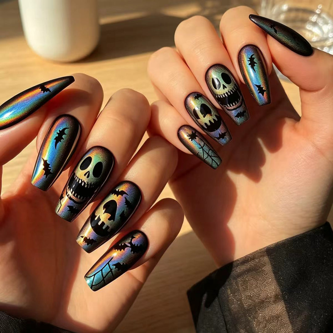 Halloween Themed Nail Art Set Kalsten