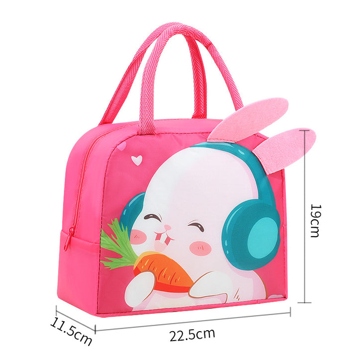 Fun Cartoon Lunch Tote