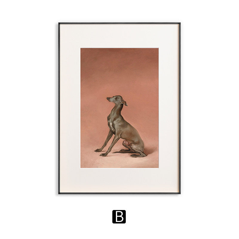 Artistic Dog Portrait